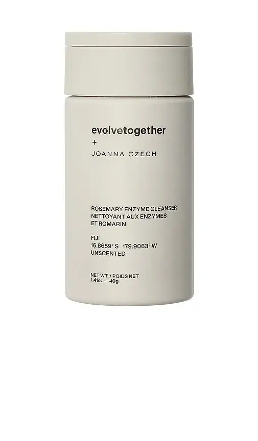 evolvetogether X Joanna Czech Rosemary Enzyme Cleanser