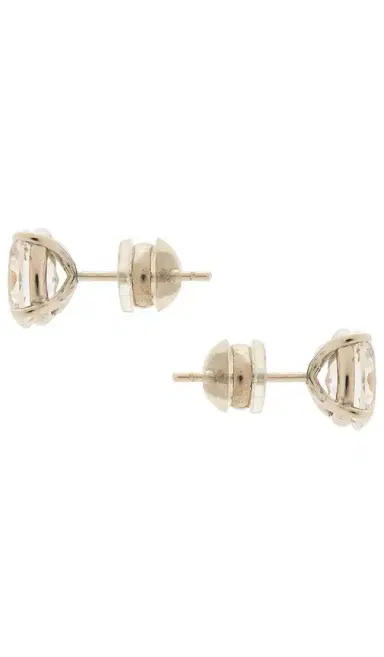 SHASHI Oval Solitaire Stud | Thumbnail 2