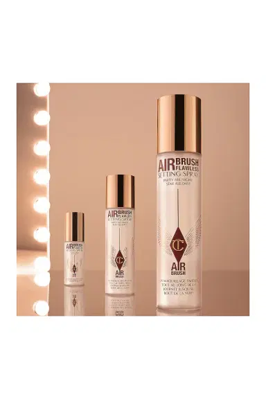 Charlotte Tilbury Airbrush Flawless Setting Spray 200ml | Thumbnail 6 Charlotte Tilbury Airbrush Flawless Setting Spray 200ml | Thumbnail 6