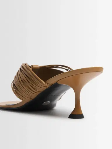 PROENZA SCHOULER 60mm Cable T Strap Sandals | Thumbnail 3