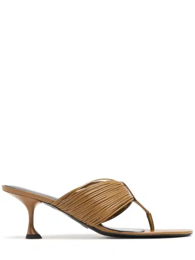 PROENZA SCHOULER 60mm Cable T Strap Sandals | Thumbnail 1