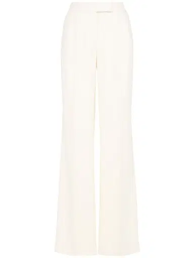 TOM FORD Fluid Viscose & Silk Twill Flared Pants | Thumbnail 1