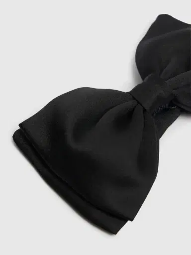 LARDINI Satin Bow Tie | Thumbnail 2