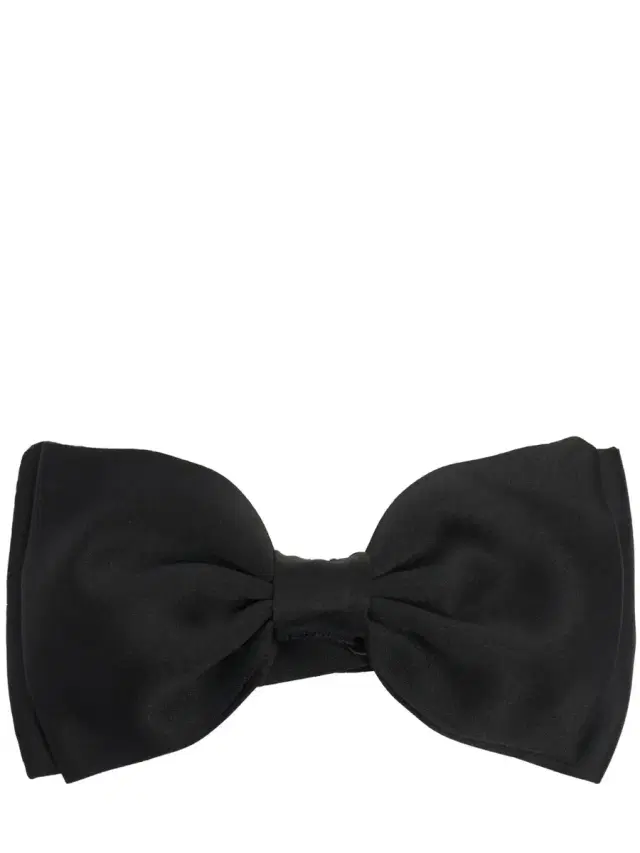Satin Bow Tie