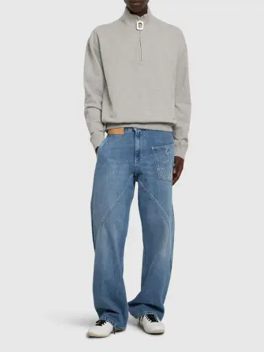 JW ANDERSON Half-zip Sweatshirt | Thumbnail 2