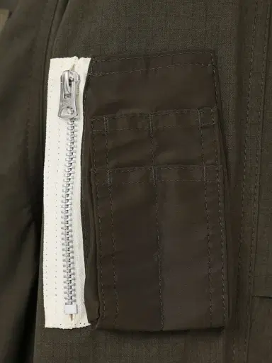 SACAI Ripstop Coat | Thumbnail 3