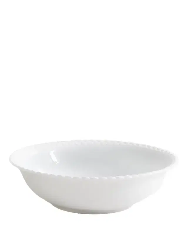 Christofle Babylone Porcelain Dish