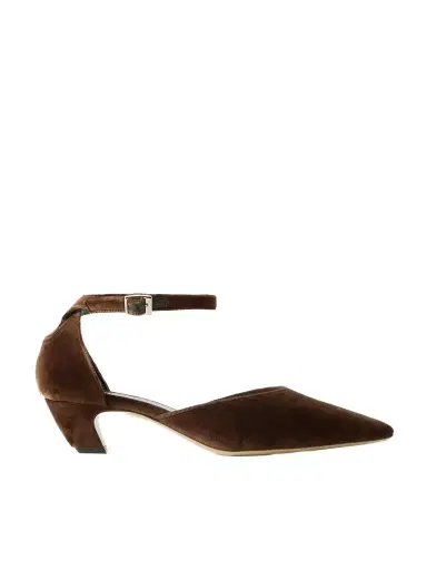 Le Monde Béryl Victoria Suede Pumps | Thumbnail 1