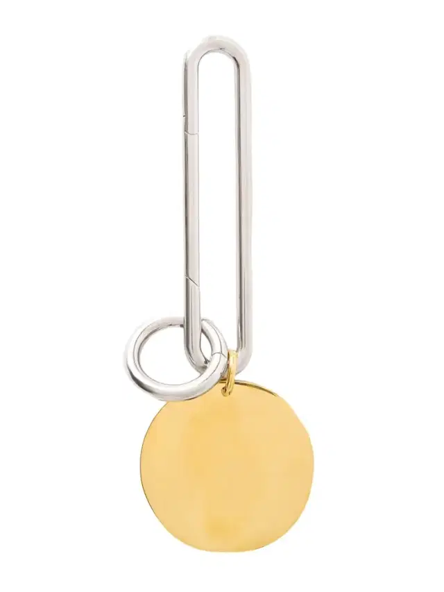 And Gold-tone Bag Charm