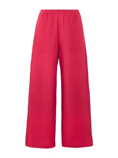 Eres L'intemporel Select Linen Wide-leg Pants | Thumbnail 1