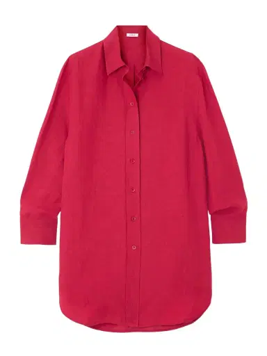 Eres L'intemporel Mignonette Linen Shirt | Thumbnail 1