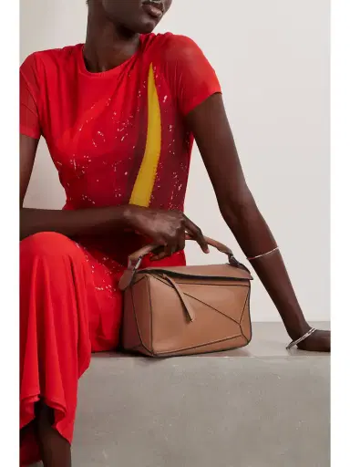 Loewe Puzzle Small Textured-leather Shoulder Bag | Thumbnail 6 Loewe Puzzle Small Textured-leather Shoulder Bag | Thumbnail 6