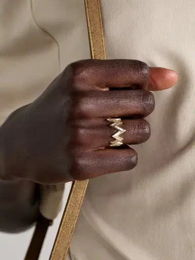 KOLOURS JEWELRY Creo 14-karat Gold Diamond Ring | Thumbnail 2