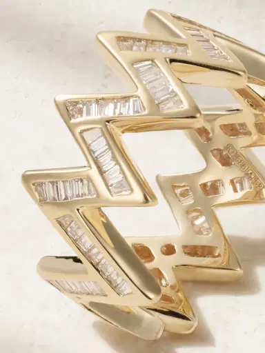 KOLOURS JEWELRY Creo 14-karat Gold Diamond Ring | Thumbnail 3