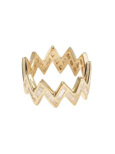KOLOURS JEWELRY Creo 14-karat Gold Diamond Ring | Thumbnail 1
