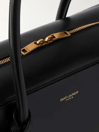 Saint Laurent Sac De Jour Leather Tote | Thumbnail 4