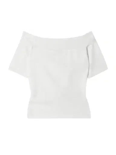 McQueen Off-the-shoulder Stretch-knit Top | Thumbnail 1