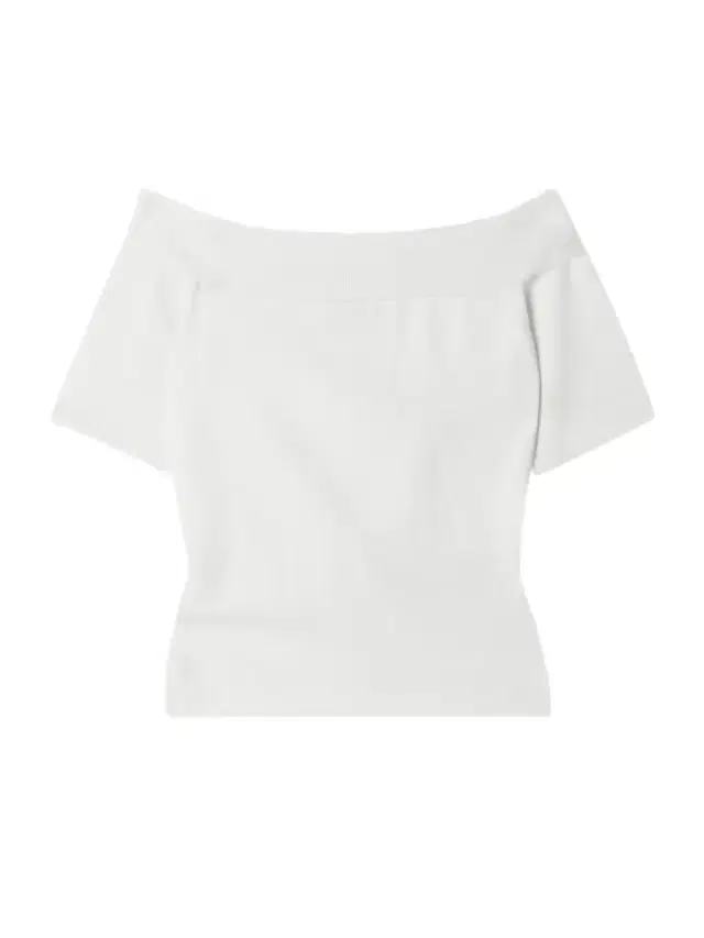 Off-the-shoulder Stretch-knit Top