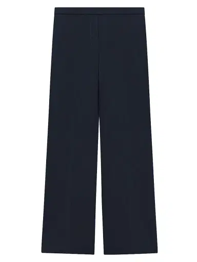 Theory Women's Ankle-Length Wide-Leg Pants | Thumbnail 1 Theory Women's Ankle-Length Wide-Leg Pants | Thumbnail 1
