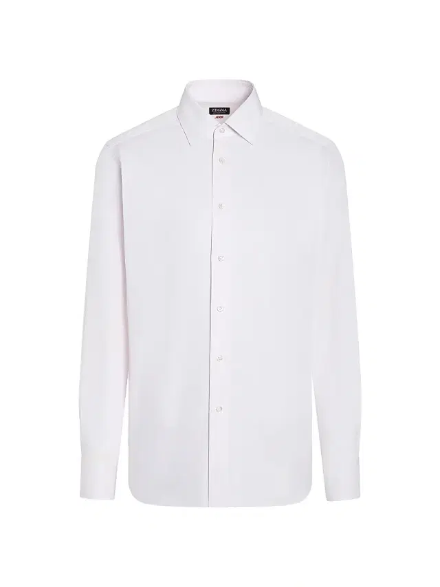 Men's Centoventimila Cotton Shirt - Light Pink
