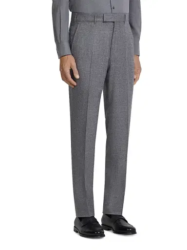 Zegna Men's Oasi Cashmere Suit - Grey - Size 48 | Thumbnail 3