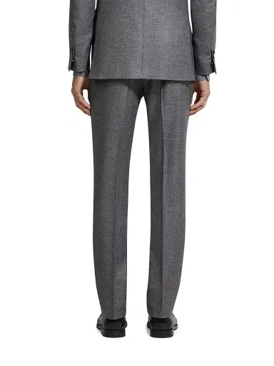 Zegna Men's Oasi Cashmere Suit - Grey - Size 48 | Thumbnail 4