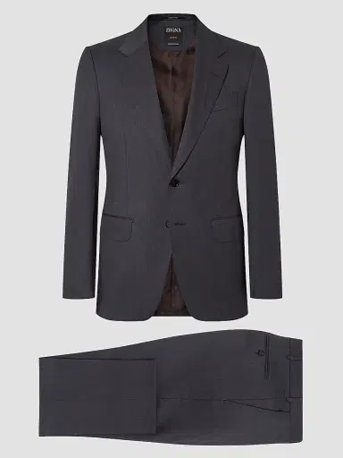 Zegna Men's Centoventimila Wool Suit | Thumbnail 2 Zegna Men's Centoventimila Wool Suit | Thumbnail 2