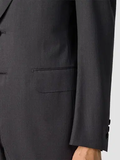 Zegna Men's Centoventimila Wool Suit | Thumbnail 5 Zegna Men's Centoventimila Wool Suit | Thumbnail 5