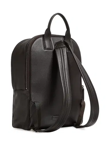 Zegna Men's Secondskin Backpack | Thumbnail 3 Zegna Men's Secondskin Backpack | Thumbnail 3