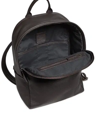 Zegna Men's Secondskin Backpack | Thumbnail 4 Zegna Men's Secondskin Backpack | Thumbnail 4