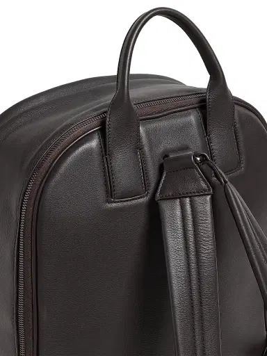 Zegna Men's Secondskin Backpack | Thumbnail 5 Zegna Men's Secondskin Backpack | Thumbnail 5