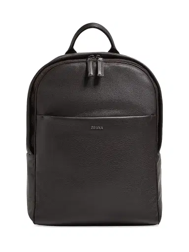 Zegna Men's Secondskin Backpack | Thumbnail 1 Zegna Men's Secondskin Backpack | Thumbnail 1