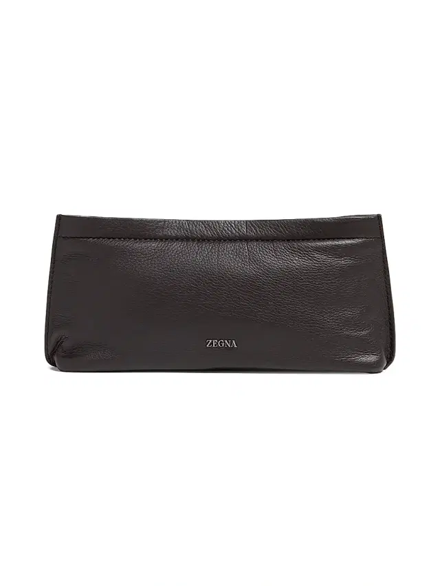 Men's Secondskin Pouch - Dark Brown