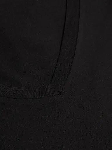 Nili Lotan Women's Carol V-Neck T-Shirt - Jet Black | Thumbnail 7 Nili Lotan Women's Carol V-Neck T-Shirt - Jet Black | Thumbnail 7