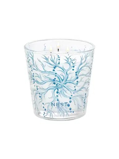 NEST New York Ocean Mist & Sea Salt Decorative 3-Wick Candle | Thumbnail 2