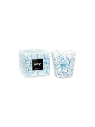 NEST New York Ocean Mist & Sea Salt Decorative 3-Wick Candle | Thumbnail 1