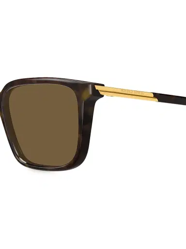 Bottega Veneta Women's Combi 57MM Squared Sunglasses | Thumbnail 3