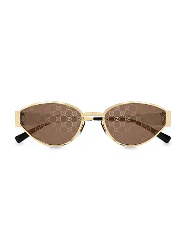 Gucci Women's Guccissima 55MM Geometric Sunglasses | Thumbnail 3 Gucci Women's Guccissima 55MM Geometric Sunglasses | Thumbnail 3