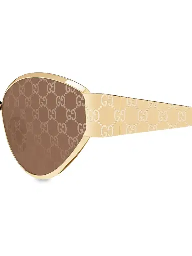 Gucci Women's Guccissima 55MM Geometric Sunglasses | Thumbnail 4 Gucci Women's Guccissima 55MM Geometric Sunglasses | Thumbnail 4