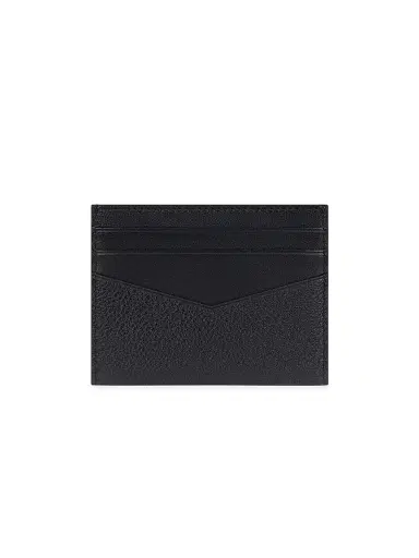 Givenchy Men's Card Holder in Grained Leather - Black | Thumbnail 2