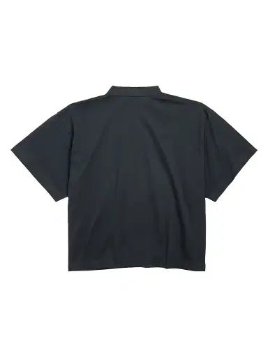 Balenciaga Women's Nano Bb Cropped T-Shirt - Black Faded | Thumbnail 2