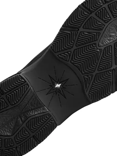 CTRNE Men's Abundance Leather Low-Top Sneakers - Black Suede - Size 6 | Thumbnail 6 CTRNE Men's Abundance Leather Low-Top Sneakers - Black Suede - Size 6 | Thumbnail 6