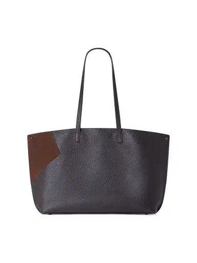 Akris Women's Ai Medium Leather Tote Bag - Mocca | Thumbnail 3 Akris Women's Ai Medium Leather Tote Bag - Mocca | Thumbnail 3