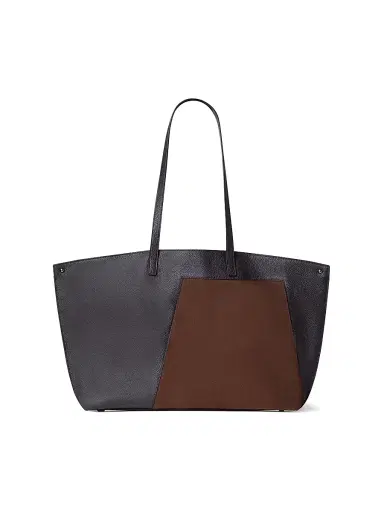 Akris Women's Ai Medium Leather Tote Bag - Mocca | Thumbnail 4 Akris Women's Ai Medium Leather Tote Bag - Mocca | Thumbnail 4