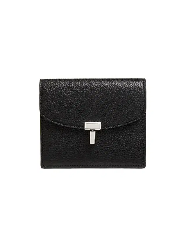 Women's Leather Card Case - Black