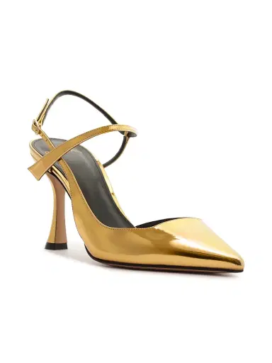 Alexandre Birman Women's Tita Wrap 85MM Patent Leather Pumps | Thumbnail 2 Alexandre Birman Women's Tita Wrap 85MM Patent Leather Pumps | Thumbnail 2