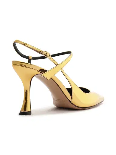 Alexandre Birman Women's Tita Wrap 85MM Patent Leather Pumps | Thumbnail 3 Alexandre Birman Women's Tita Wrap 85MM Patent Leather Pumps | Thumbnail 3