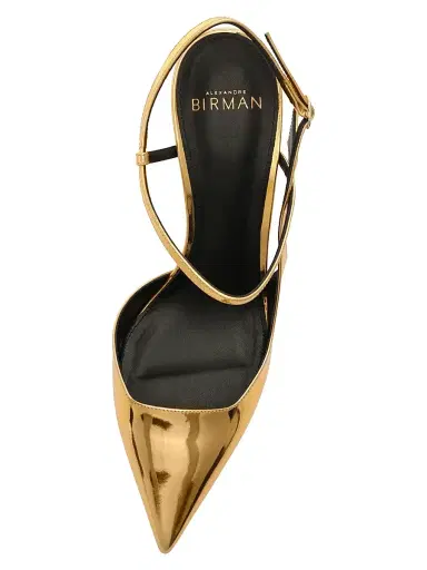 Alexandre Birman Women's Tita Wrap 85MM Patent Leather Pumps | Thumbnail 4 Alexandre Birman Women's Tita Wrap 85MM Patent Leather Pumps | Thumbnail 4