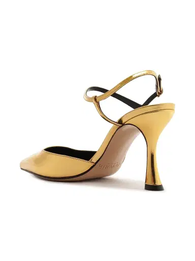 Alexandre Birman Women's Tita Wrap 85MM Patent Leather Pumps | Thumbnail 8 Alexandre Birman Women's Tita Wrap 85MM Patent Leather Pumps | Thumbnail 8