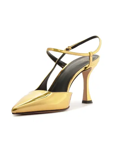 Alexandre Birman Women's Tita Wrap 85MM Patent Leather Pumps | Thumbnail 9 Alexandre Birman Women's Tita Wrap 85MM Patent Leather Pumps | Thumbnail 9